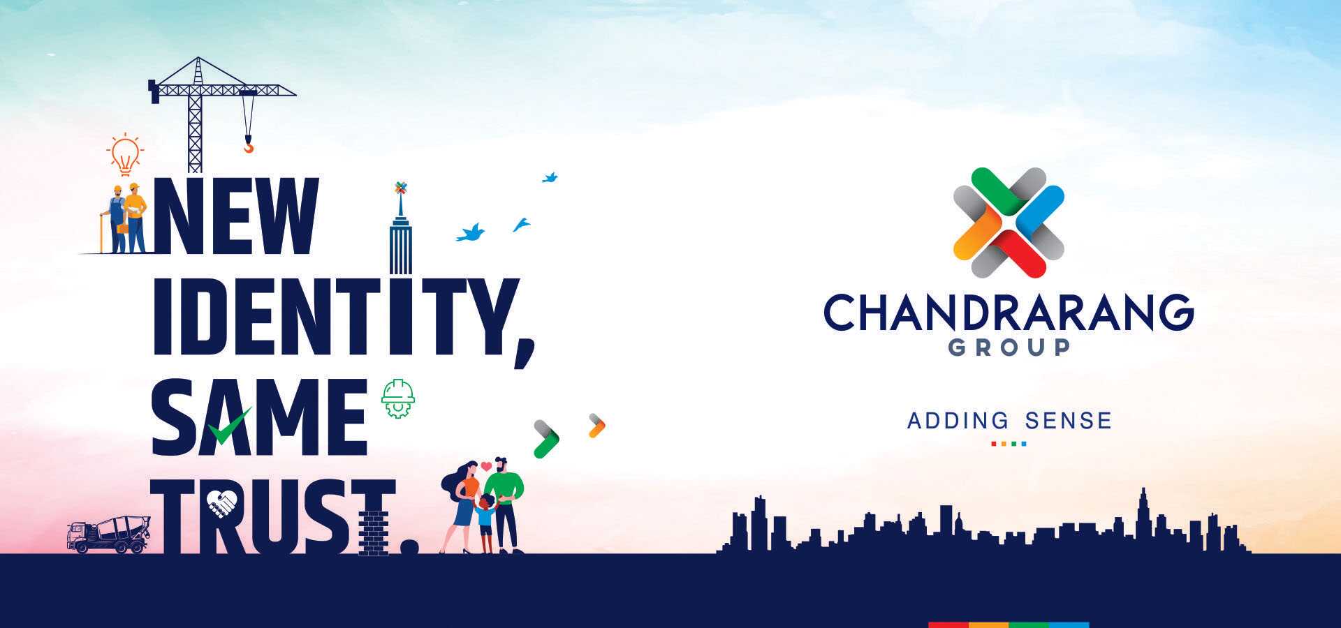 promising design chandrarang-developers-banner