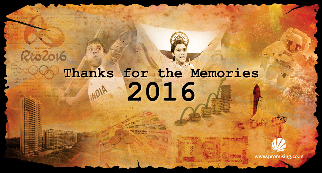 Thanks for the Memories – 2016.